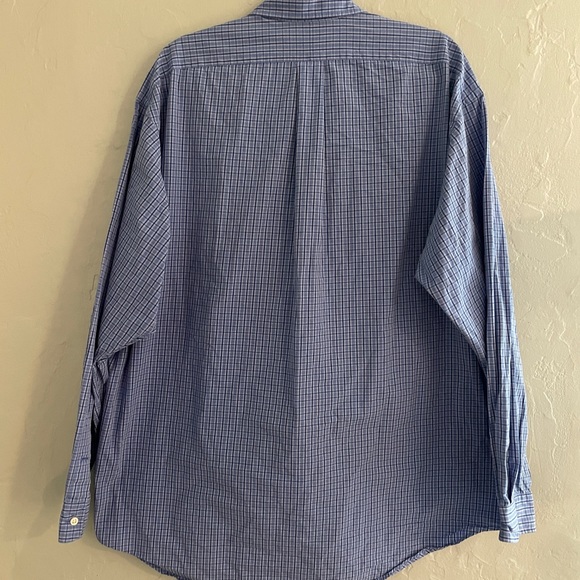 Ralph Lauren Blake Button Down XL in blue - Picture 3 of 5